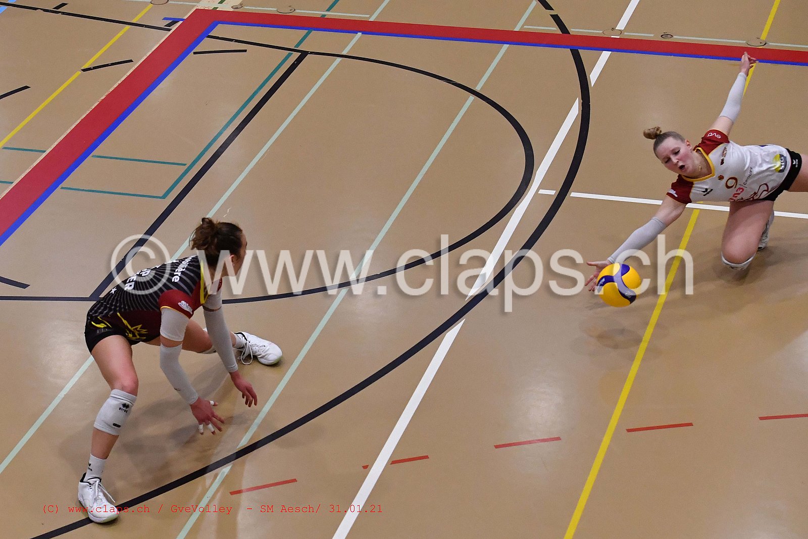 Genève Volley SM Aesch