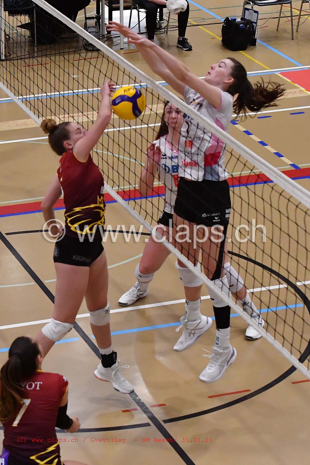 Genève Volley SM Aesch