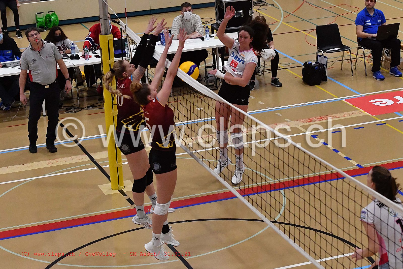 Genève Volley SM Aesch