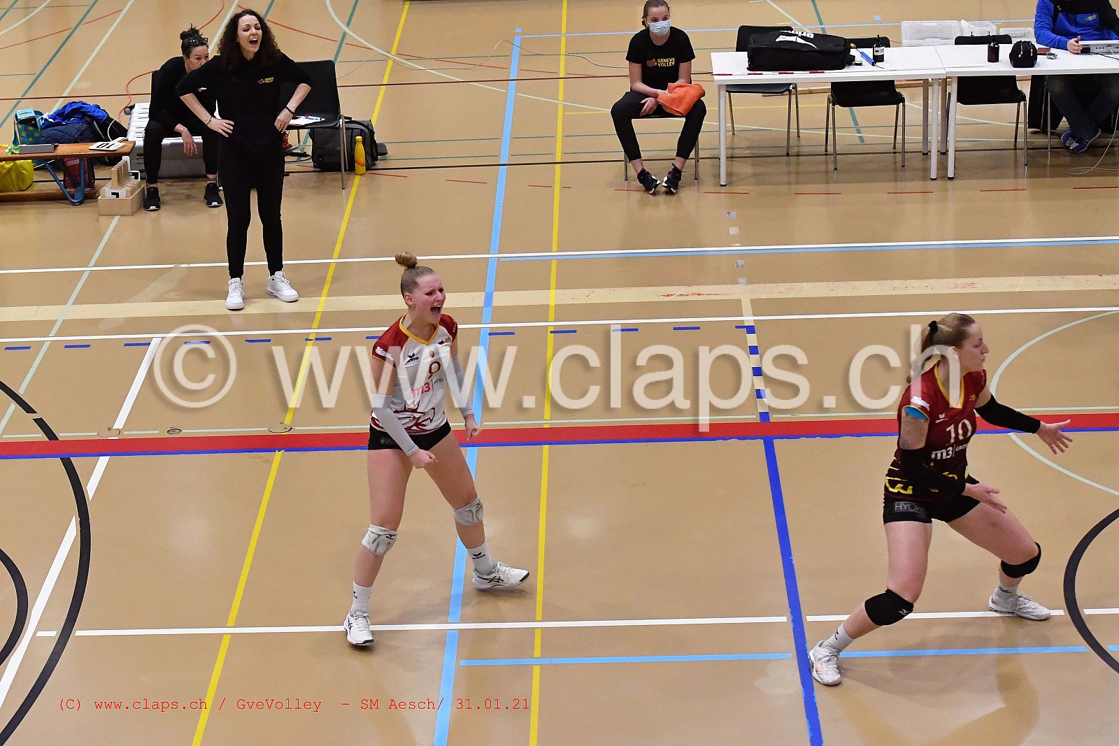 Genève Volley SM Aesch