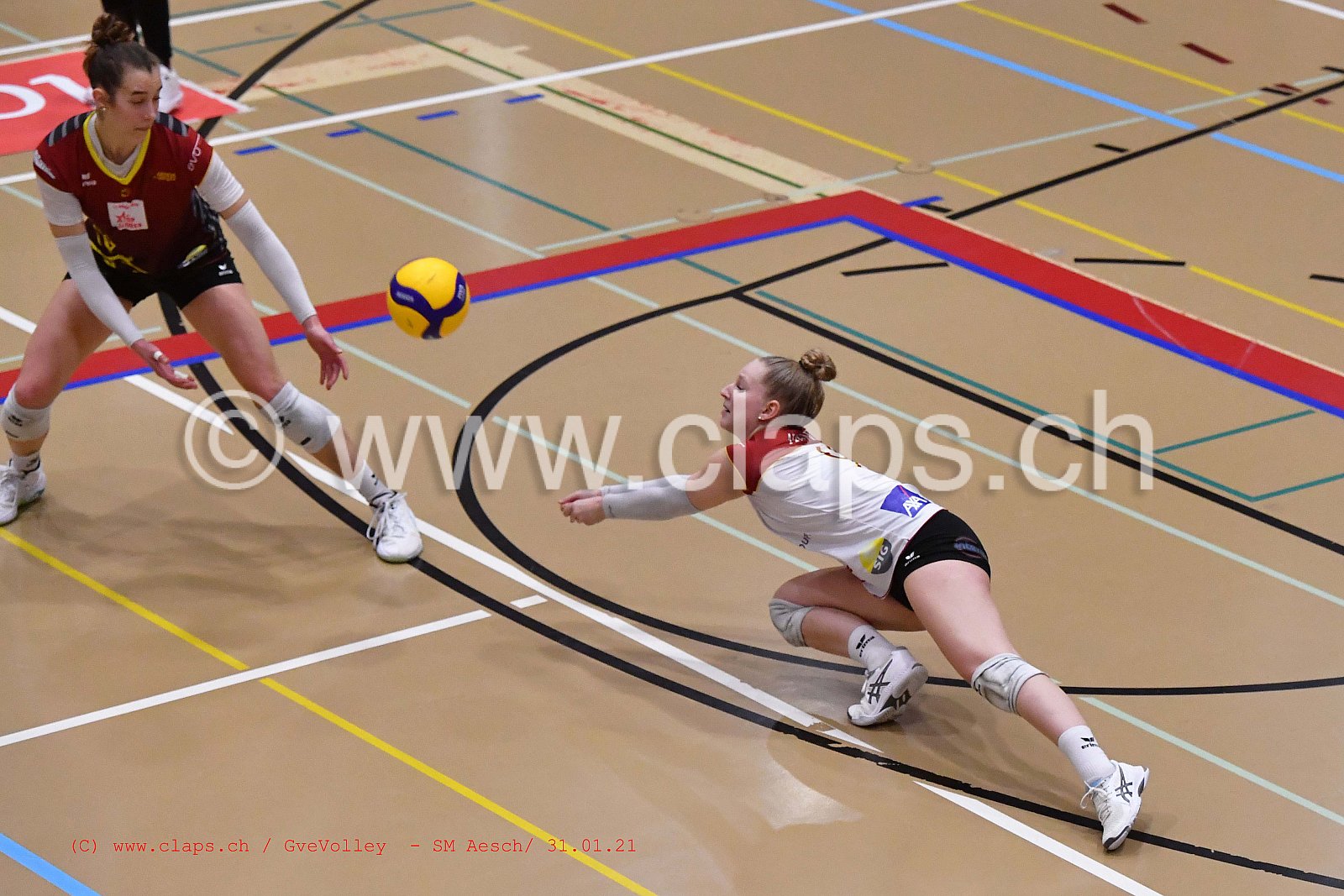 Genève Volley SM Aesch