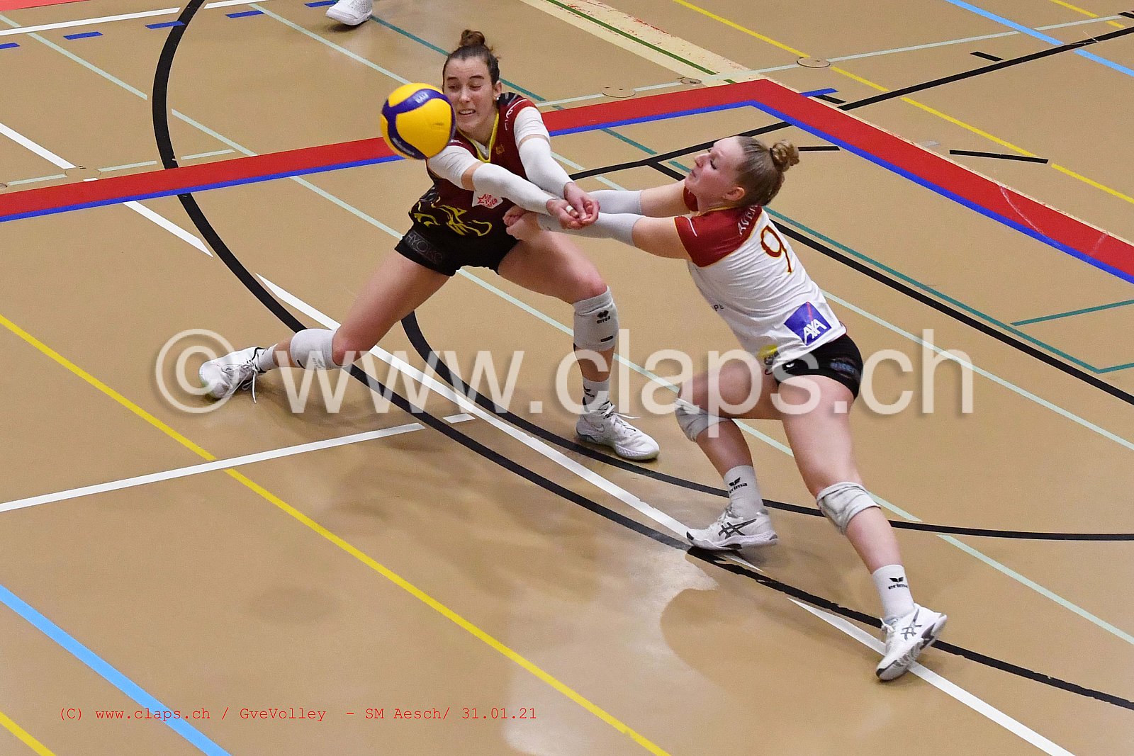 Genève Volley SM Aesch