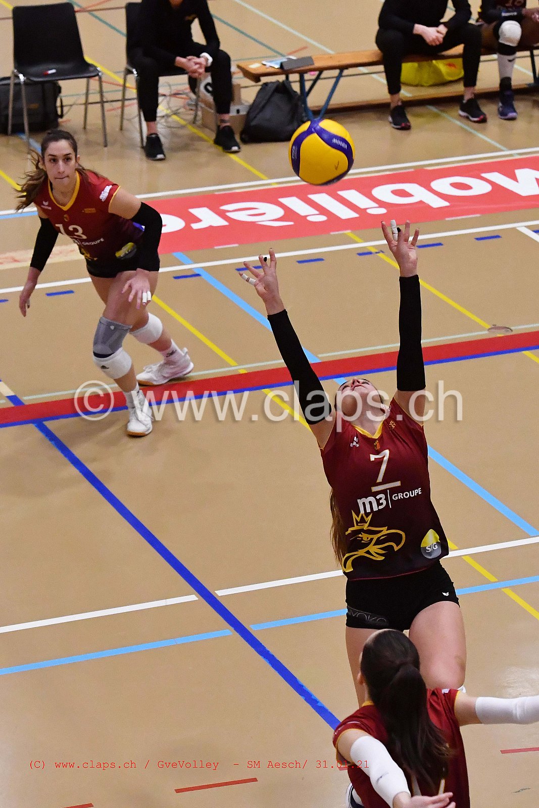 Genève Volley SM Aesch