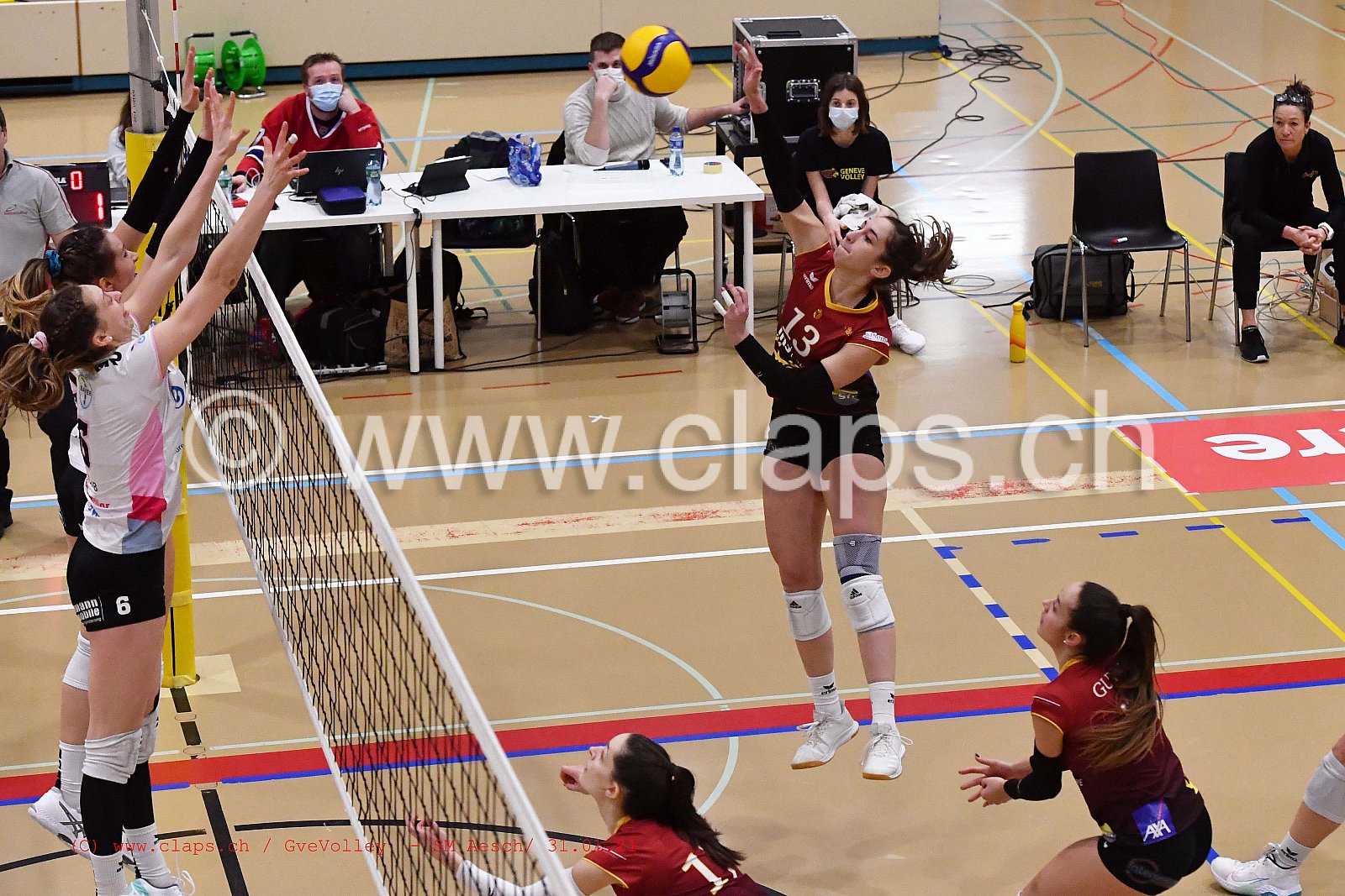 Genève Volley SM Aesch