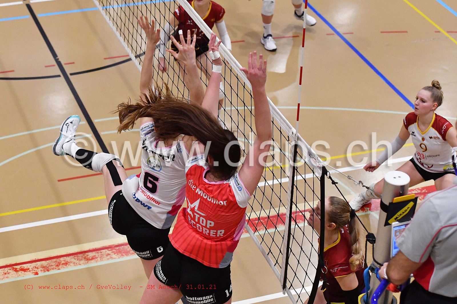 Genève Volley SM Aesch