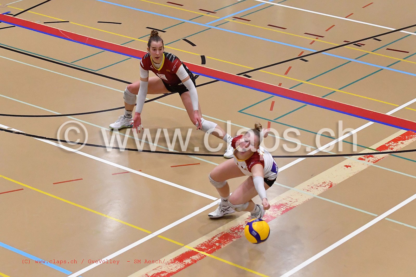Genève Volley SM Aesch