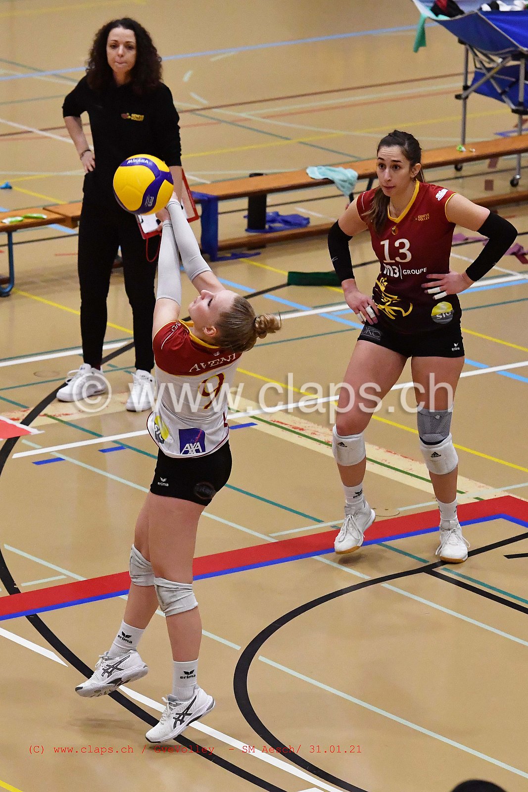 Genève Volley SM Aesch