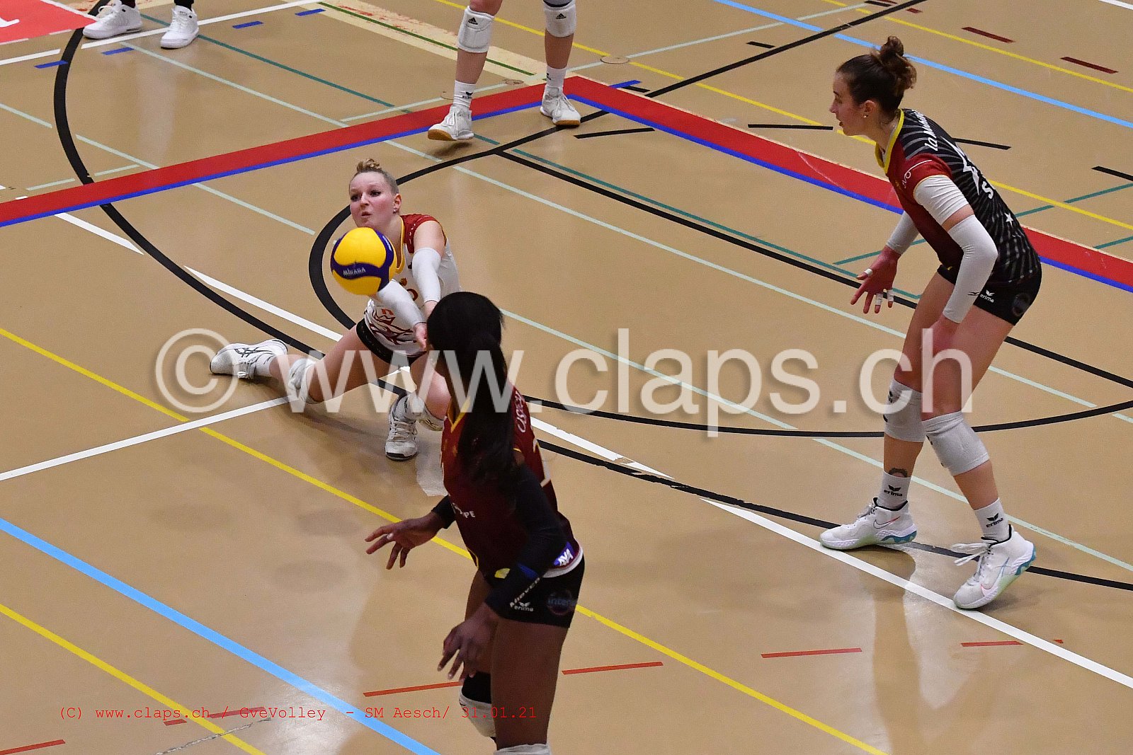 Genève Volley SM Aesch