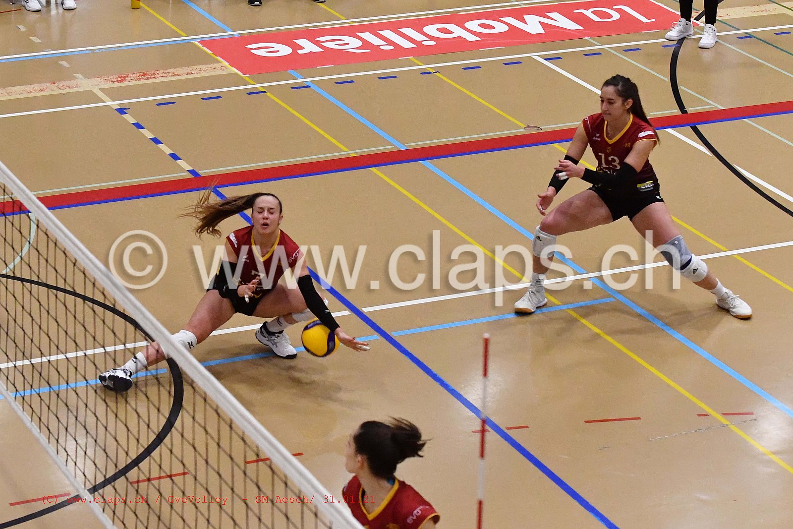 Genève Volley SM Aesch
