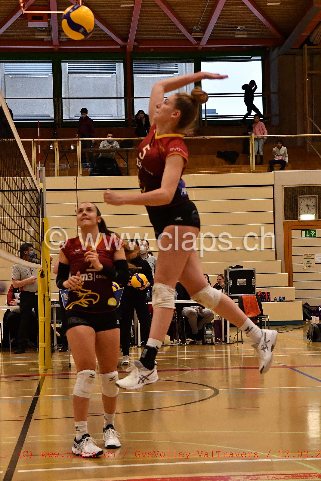 GeneveVolley - Val Travers