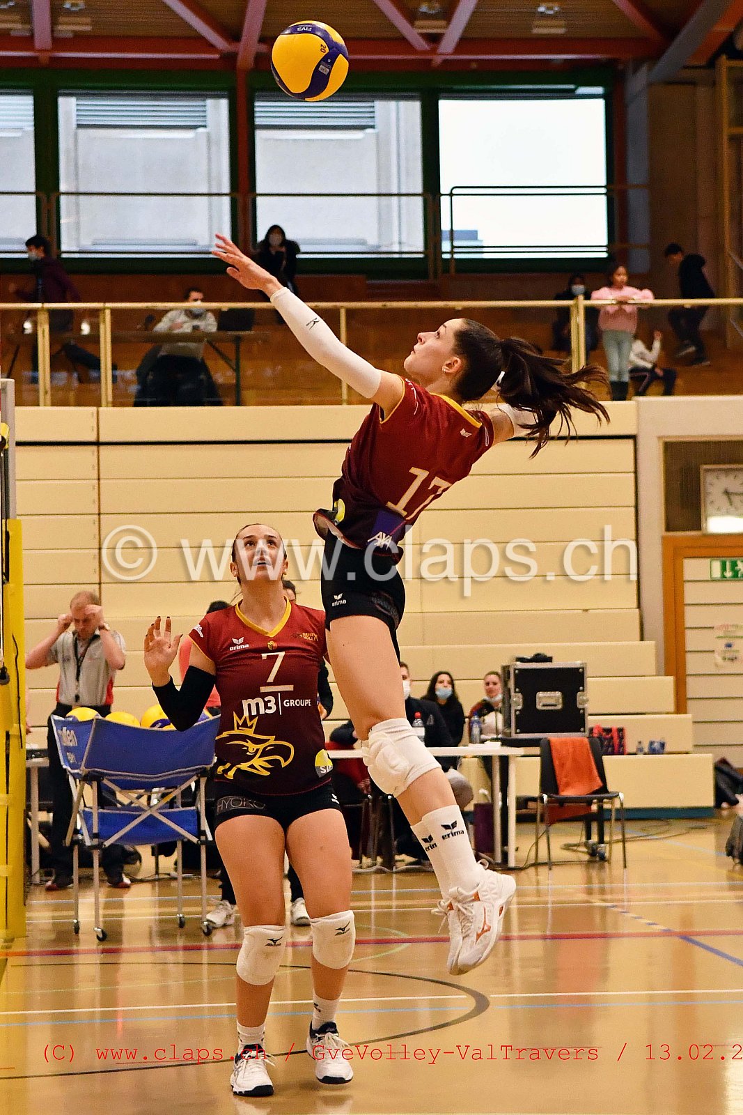 GeneveVolley - Val Travers
