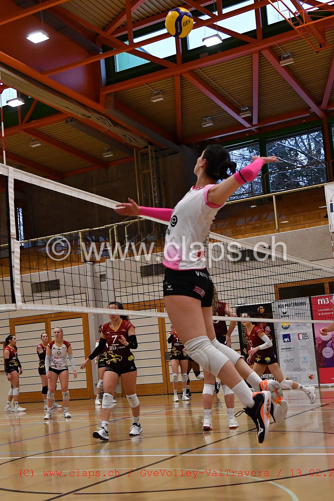 GeneveVolley - Val Travers