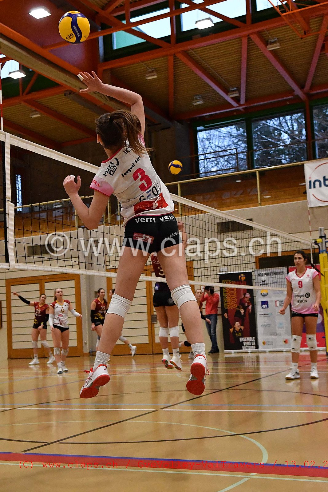 GeneveVolley - Val Travers