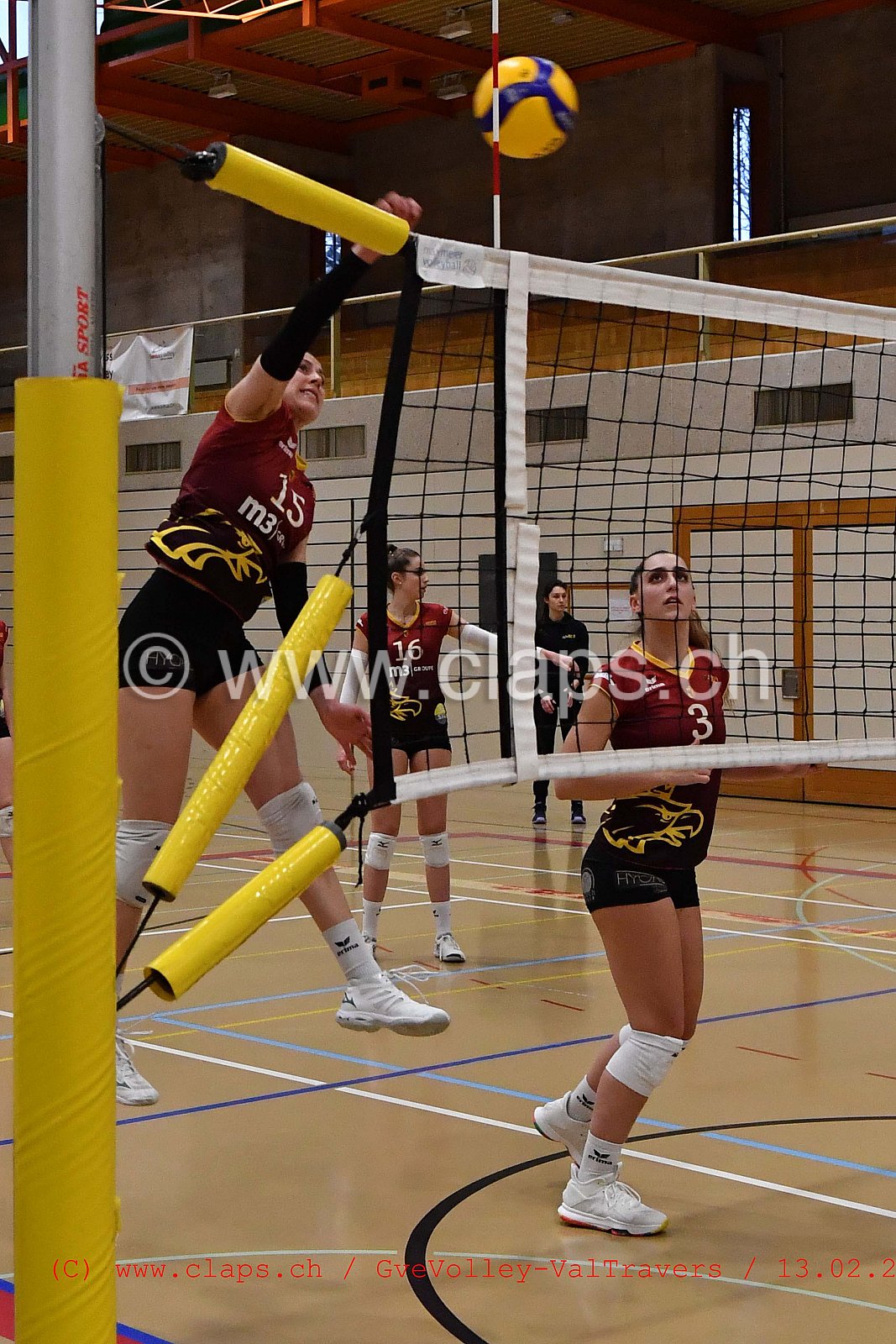 GeneveVolley - Val Travers