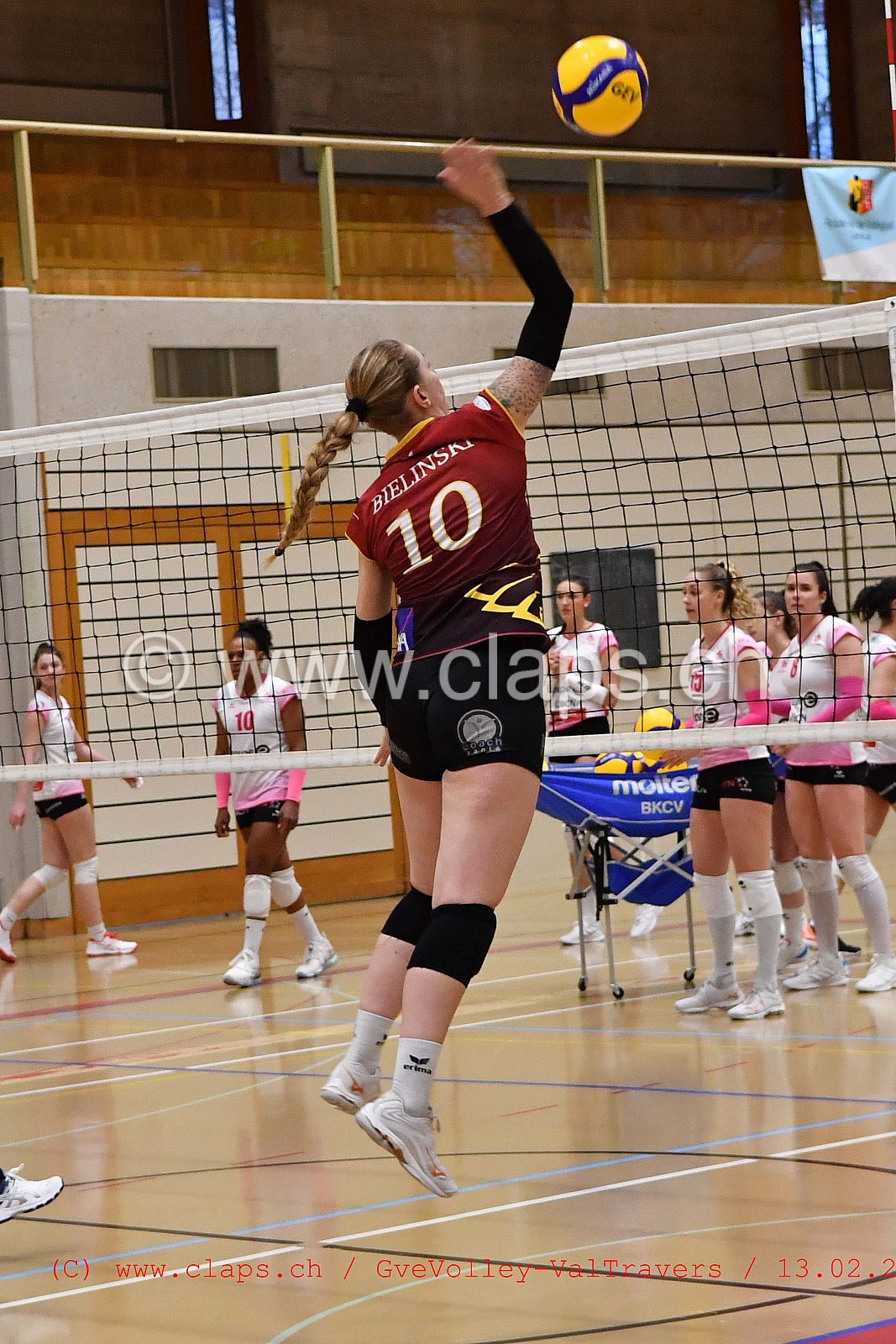 GeneveVolley - Val Travers