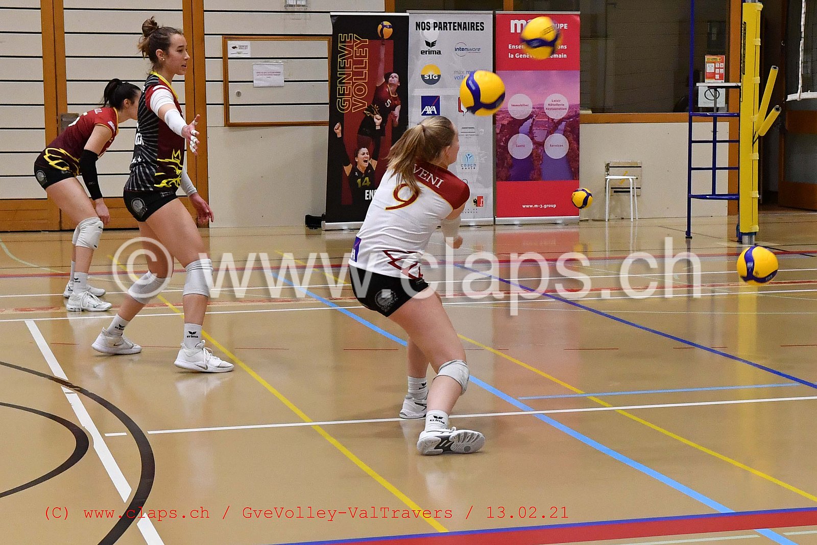 GeneveVolley - Val Travers