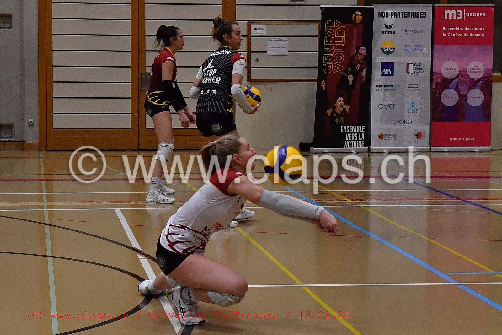 GeneveVolley - Val Travers