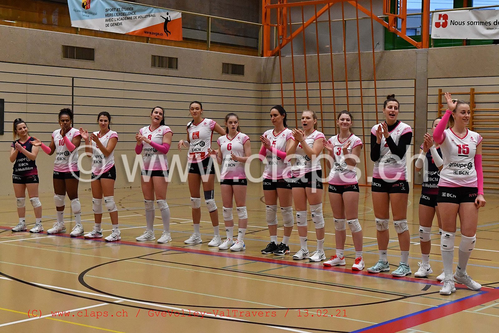 GeneveVolley - Val Travers