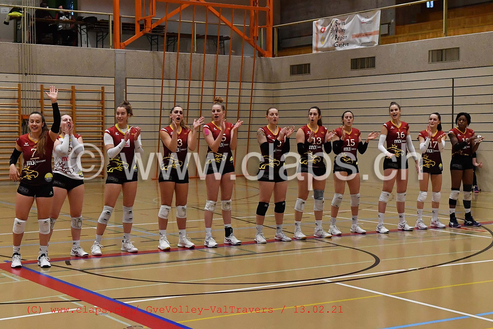 GeneveVolley - Val Travers