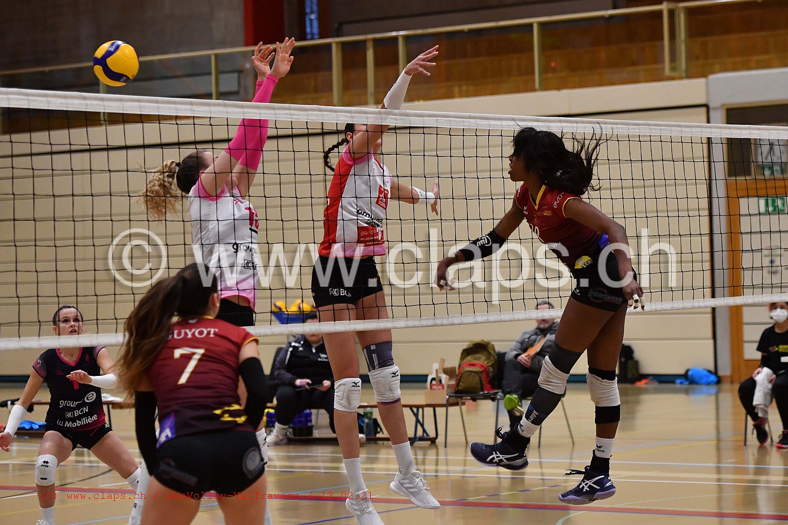 GeneveVolley - Val Travers