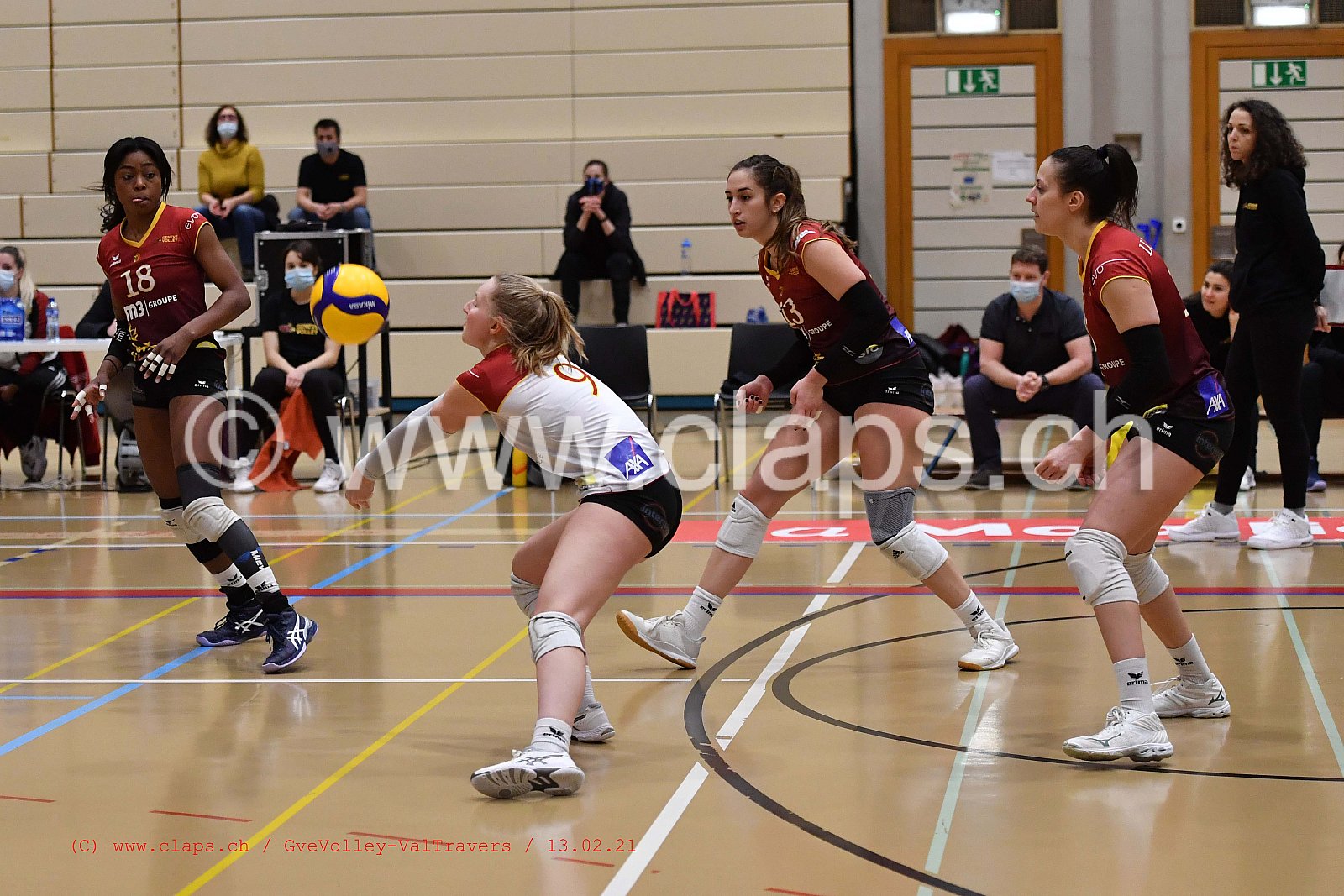 GeneveVolley - Val Travers