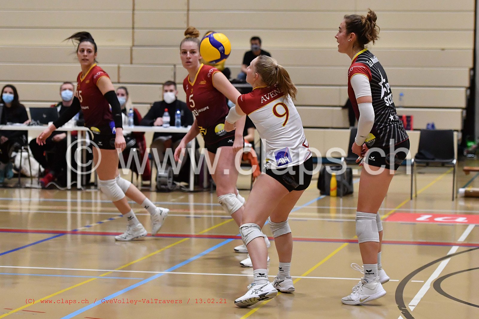 GeneveVolley - Val Travers