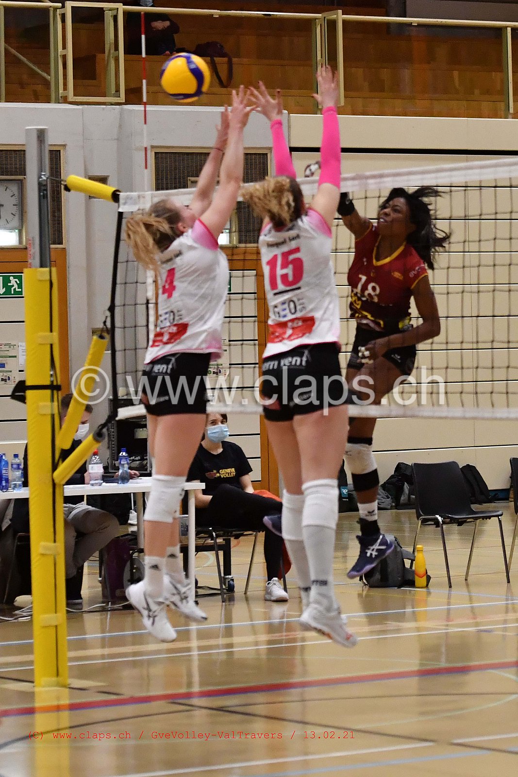 GeneveVolley - Val Travers