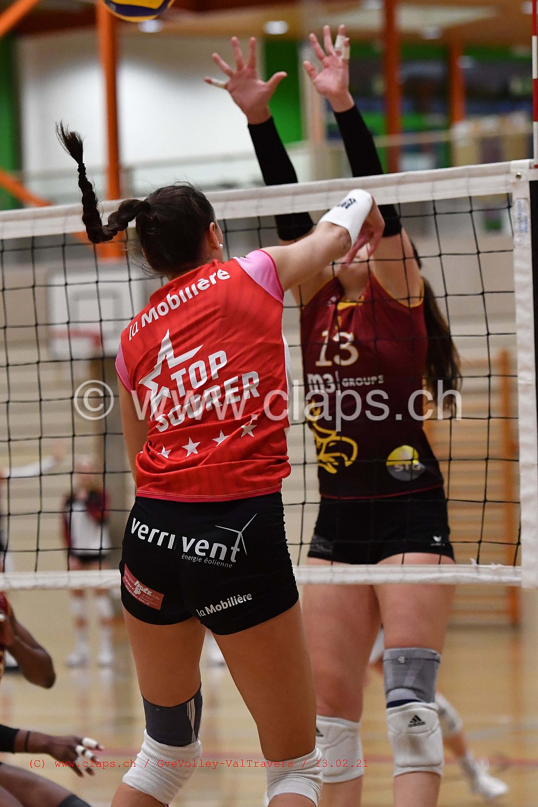 GeneveVolley - Val Travers