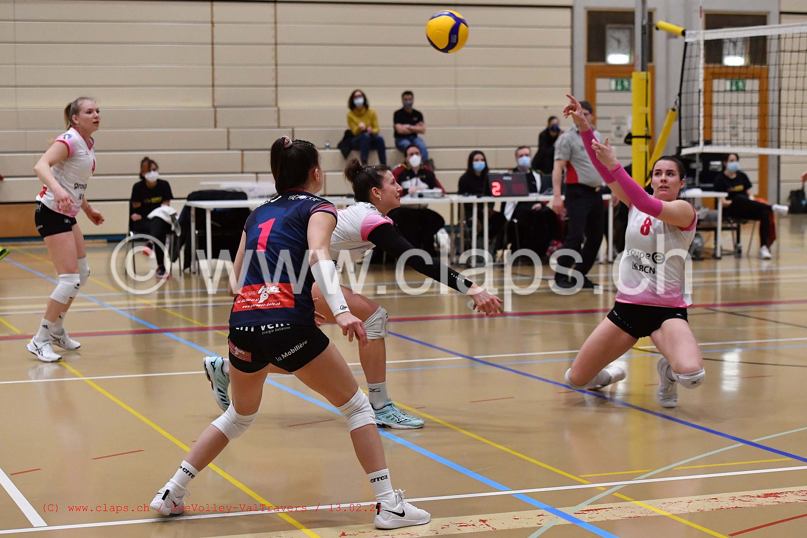 GeneveVolley - Val Travers