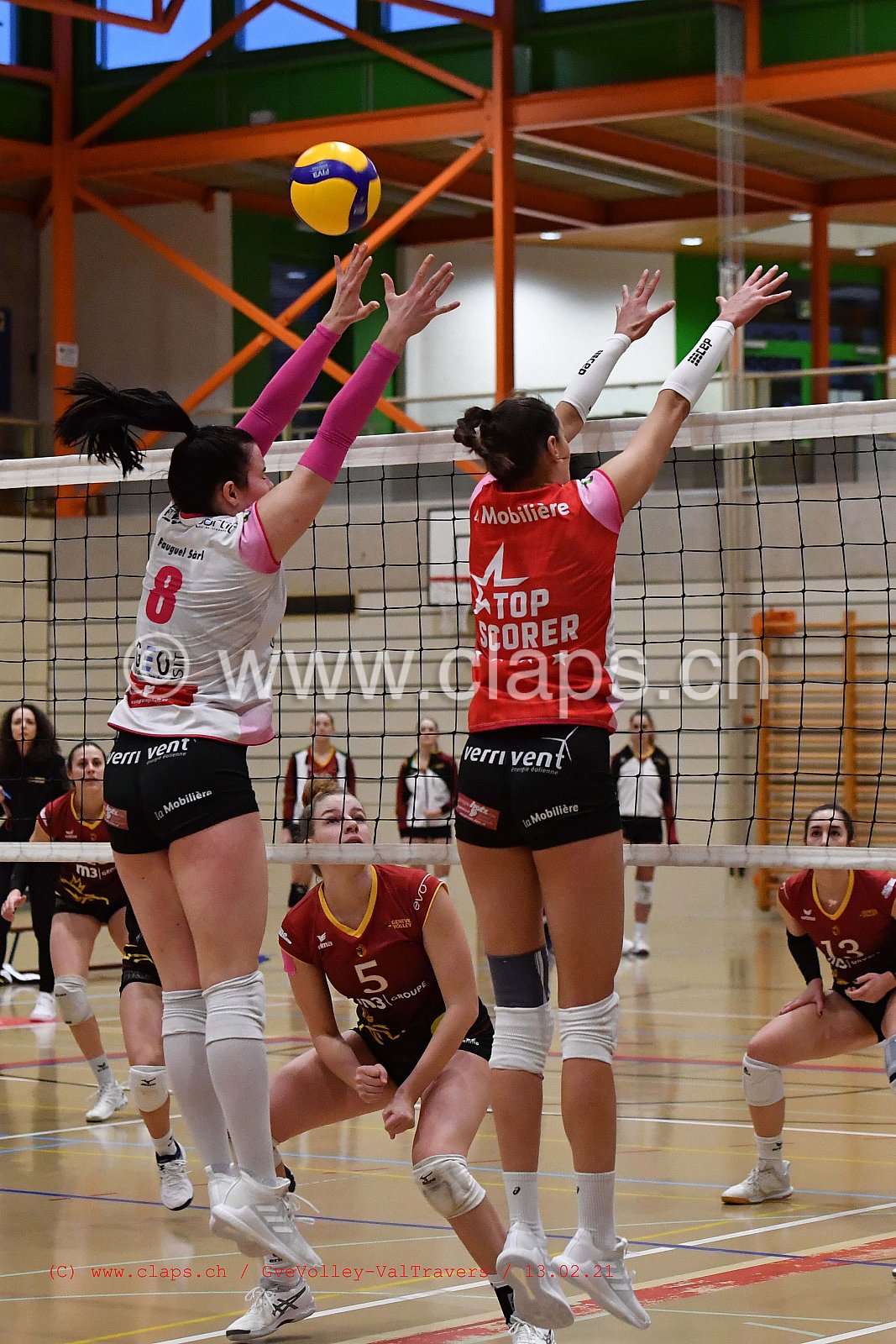 GeneveVolley - Val Travers