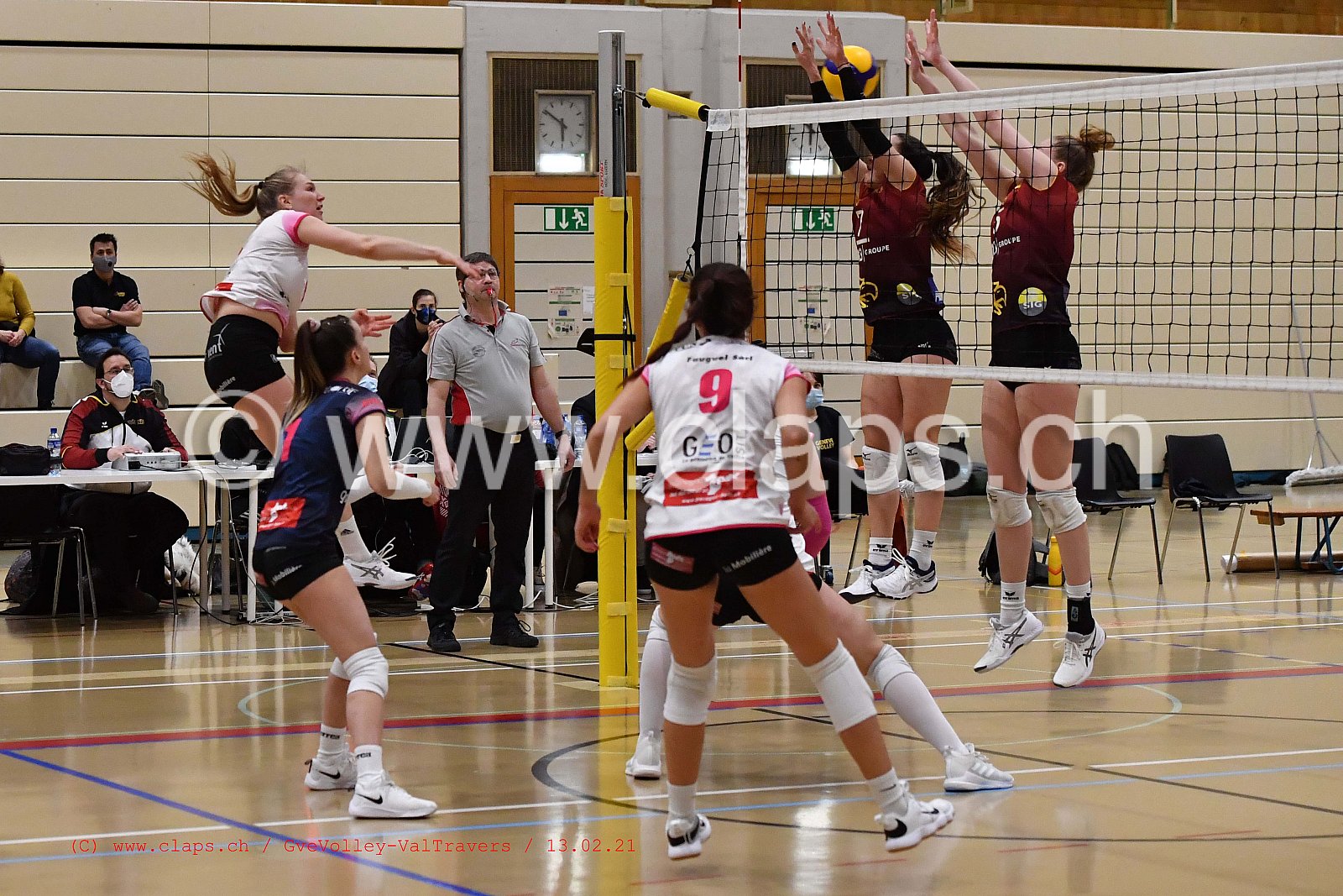 GeneveVolley - Val Travers