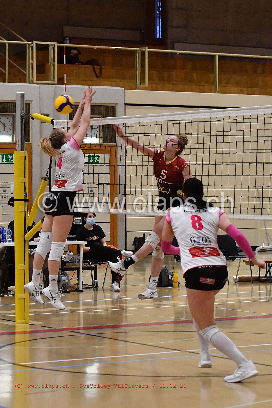 GeneveVolley - Val Travers