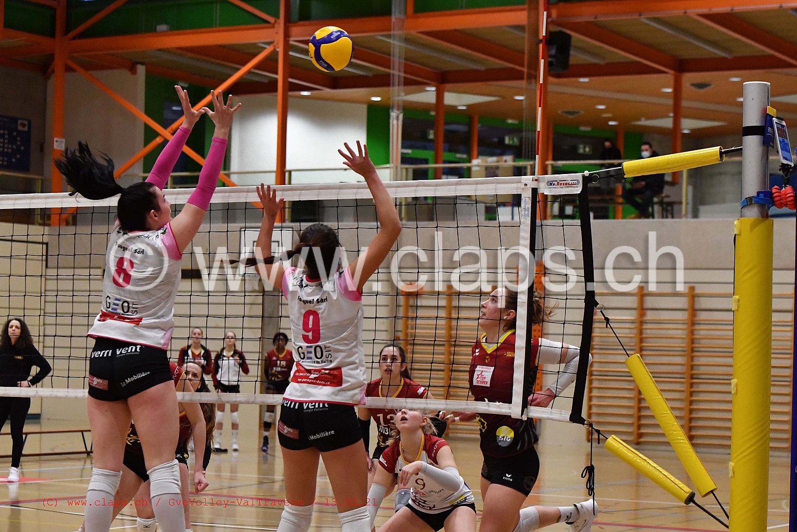 GeneveVolley - Val Travers