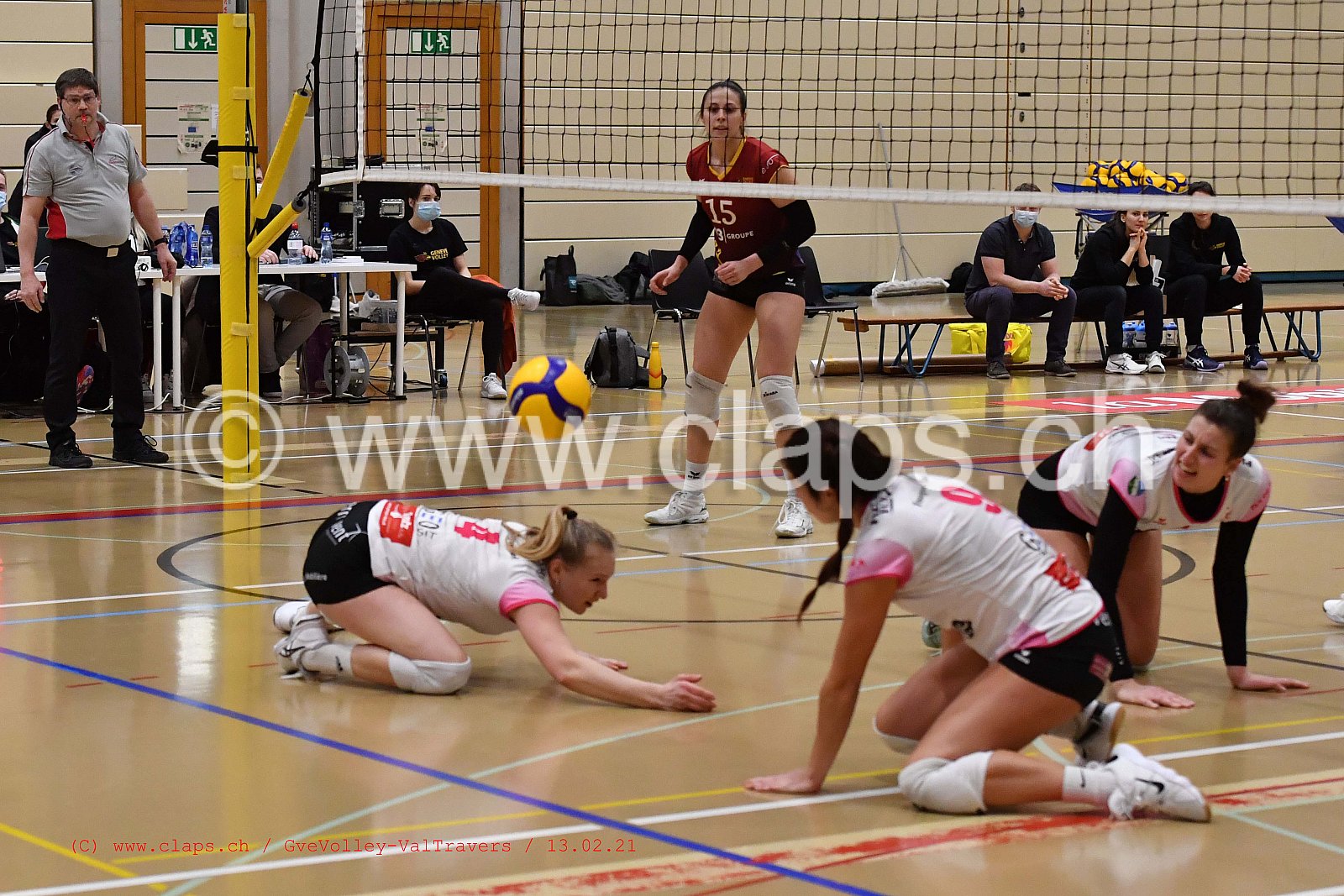 GeneveVolley - Val Travers