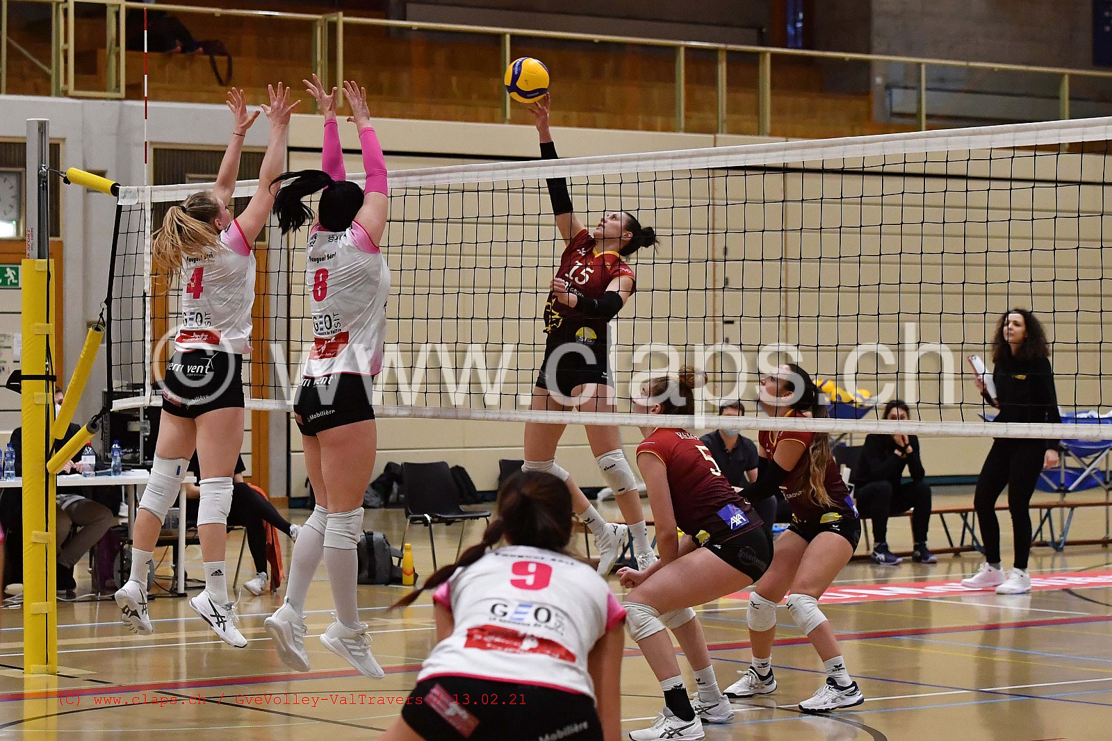 GeneveVolley - Val Travers