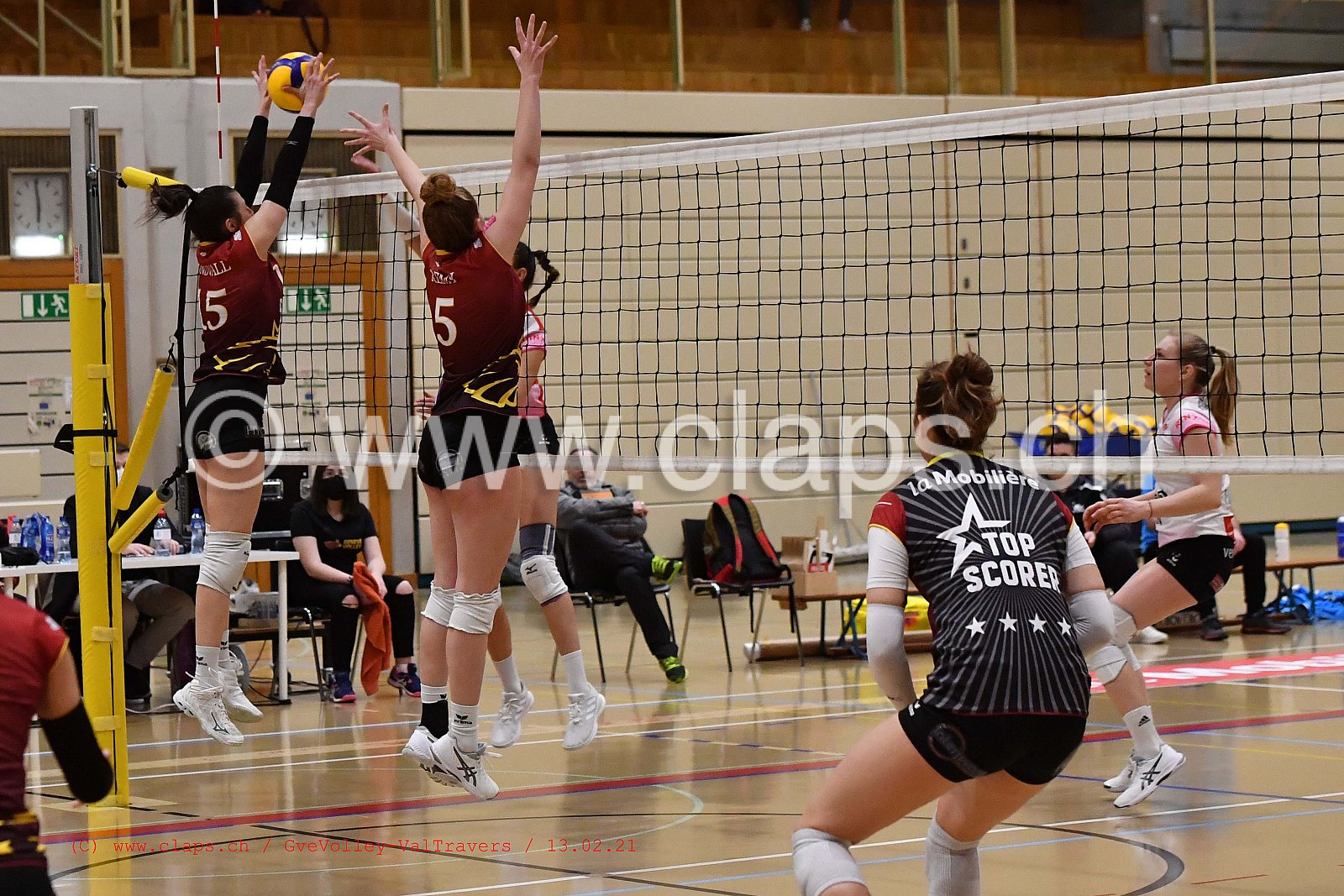 GeneveVolley - Val Travers