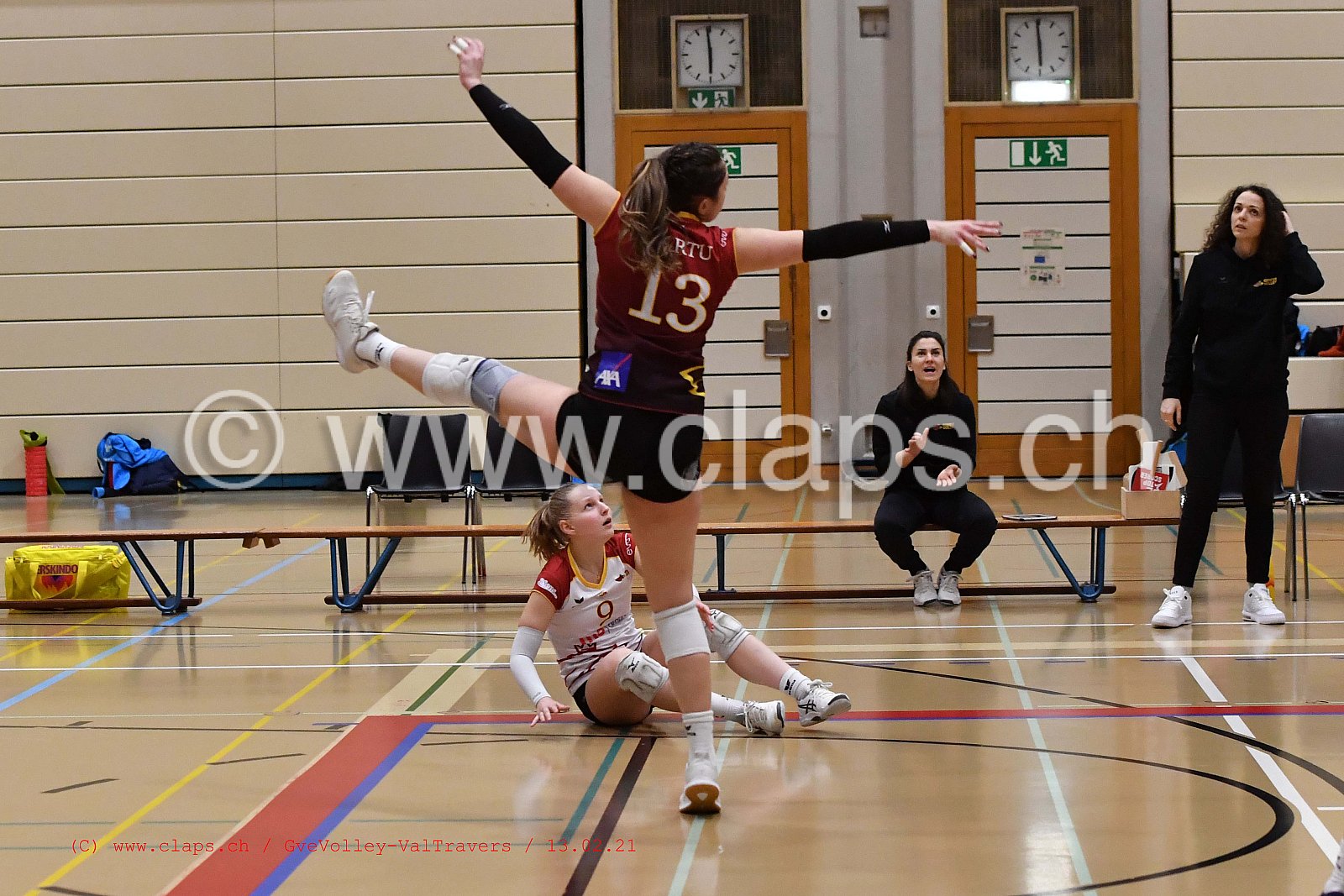 GeneveVolley - Val Travers