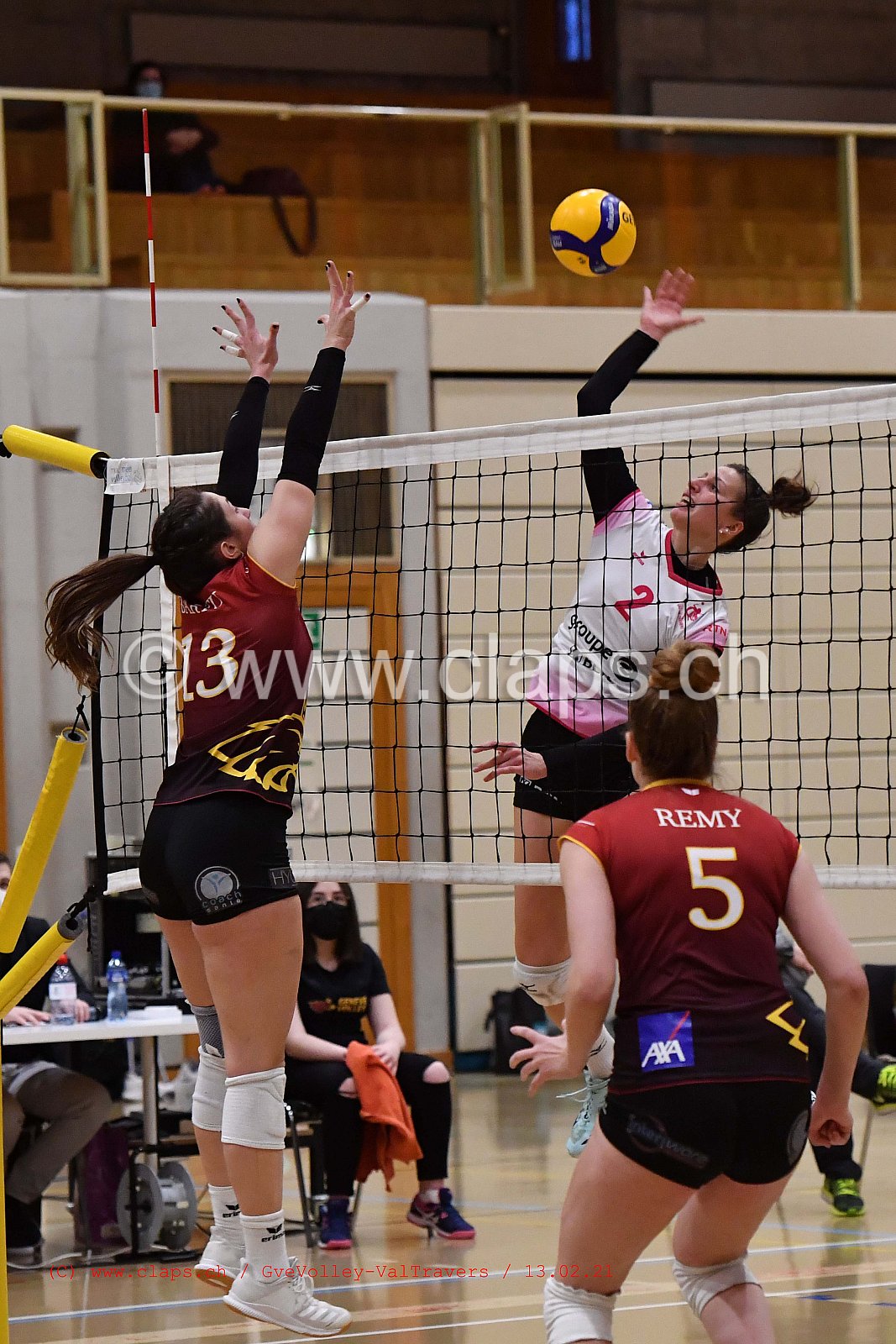 GeneveVolley - Val Travers