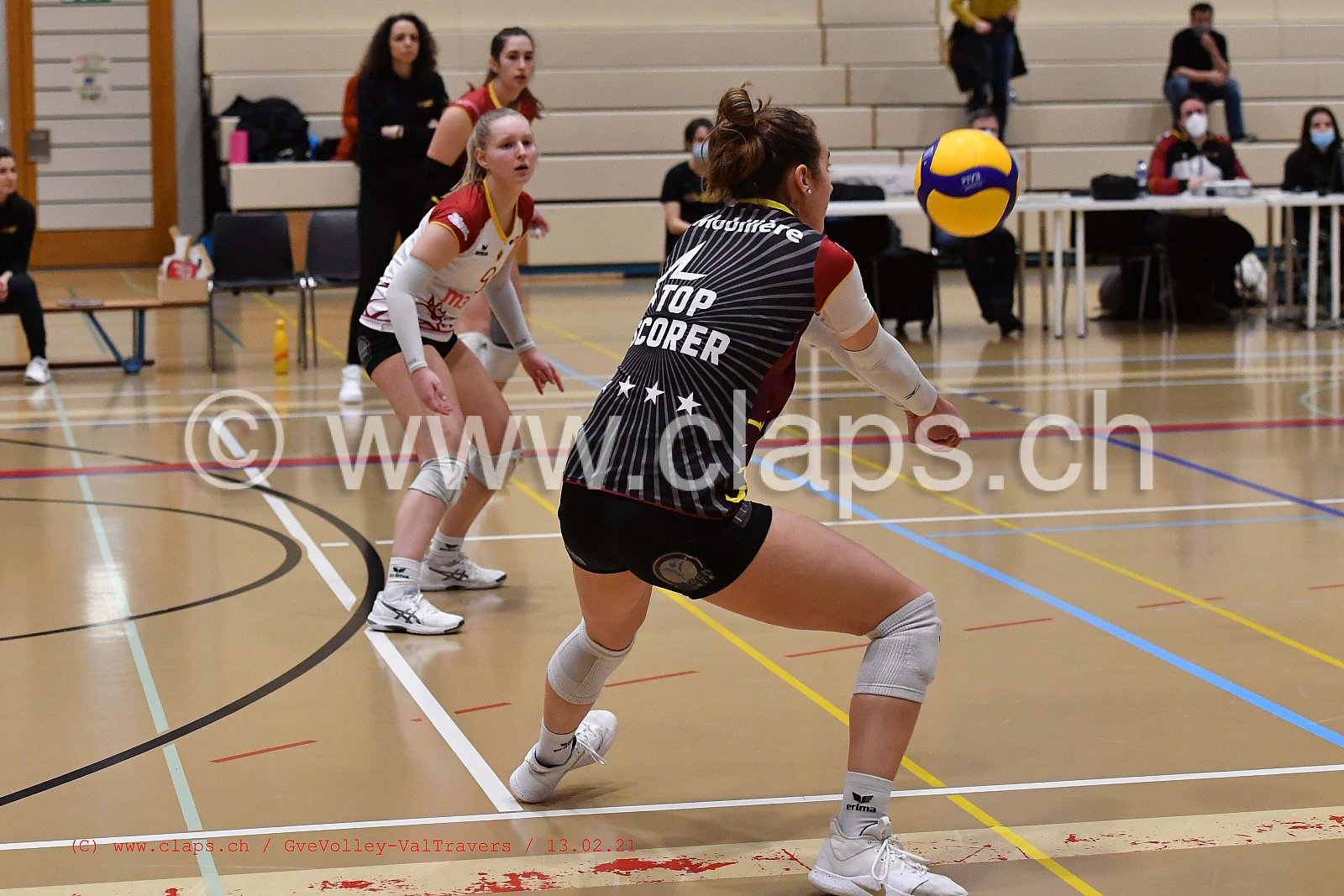GeneveVolley - Val Travers
