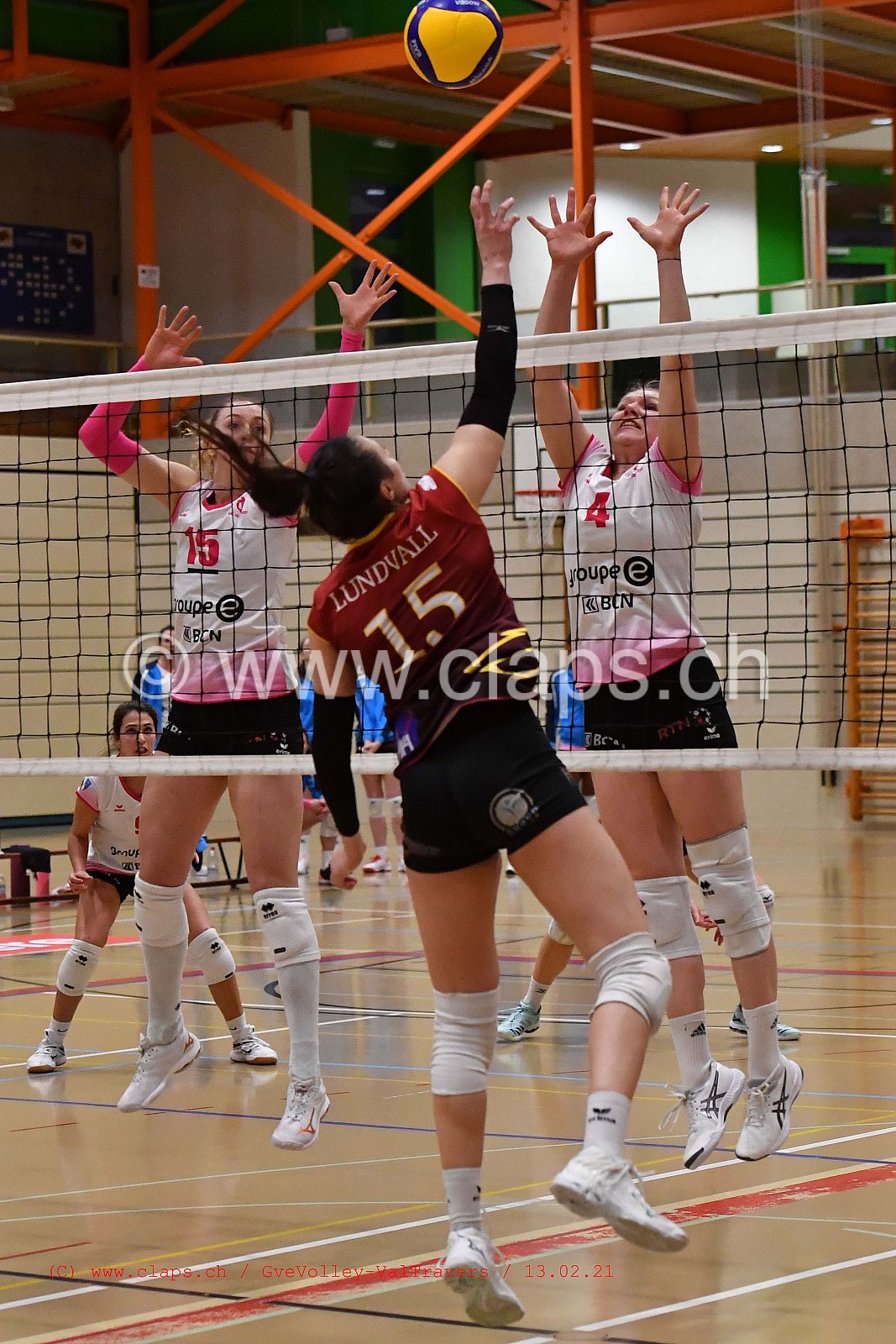 GeneveVolley - Val Travers