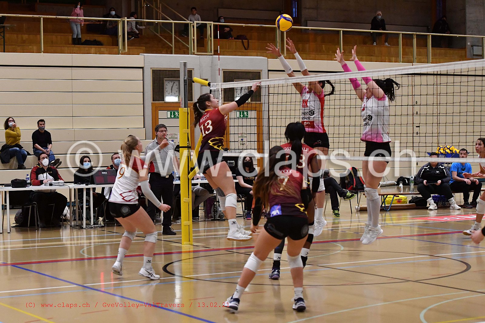 GeneveVolley - Val Travers