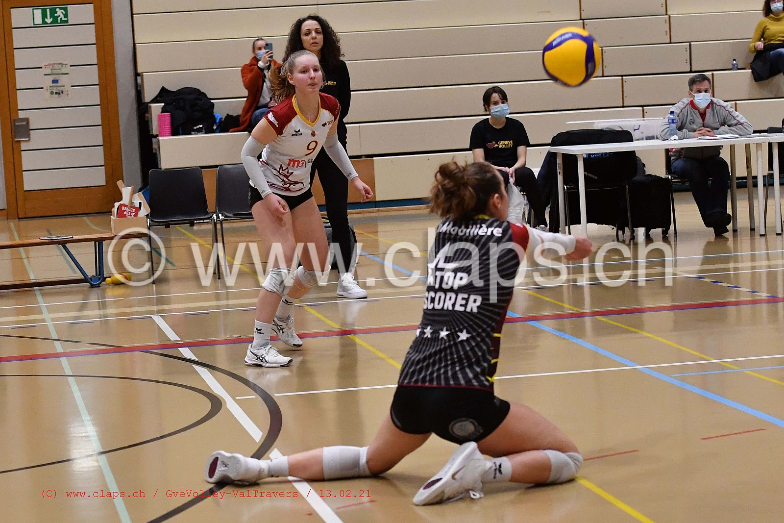 GeneveVolley - Val Travers