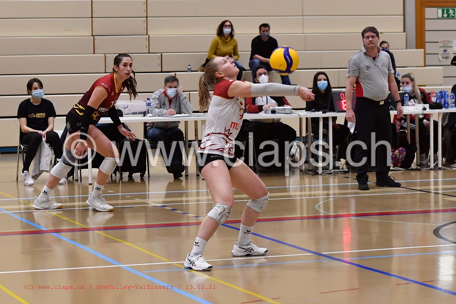 GeneveVolley - Val Travers