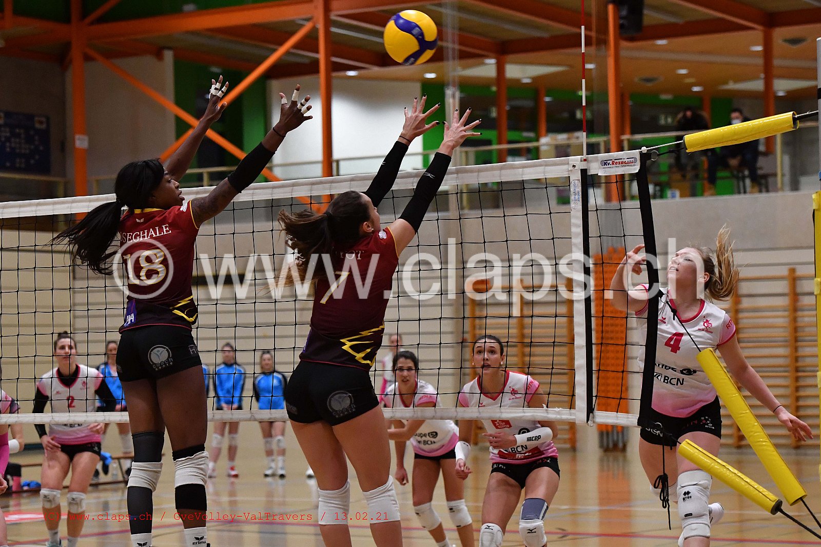 GeneveVolley - Val Travers