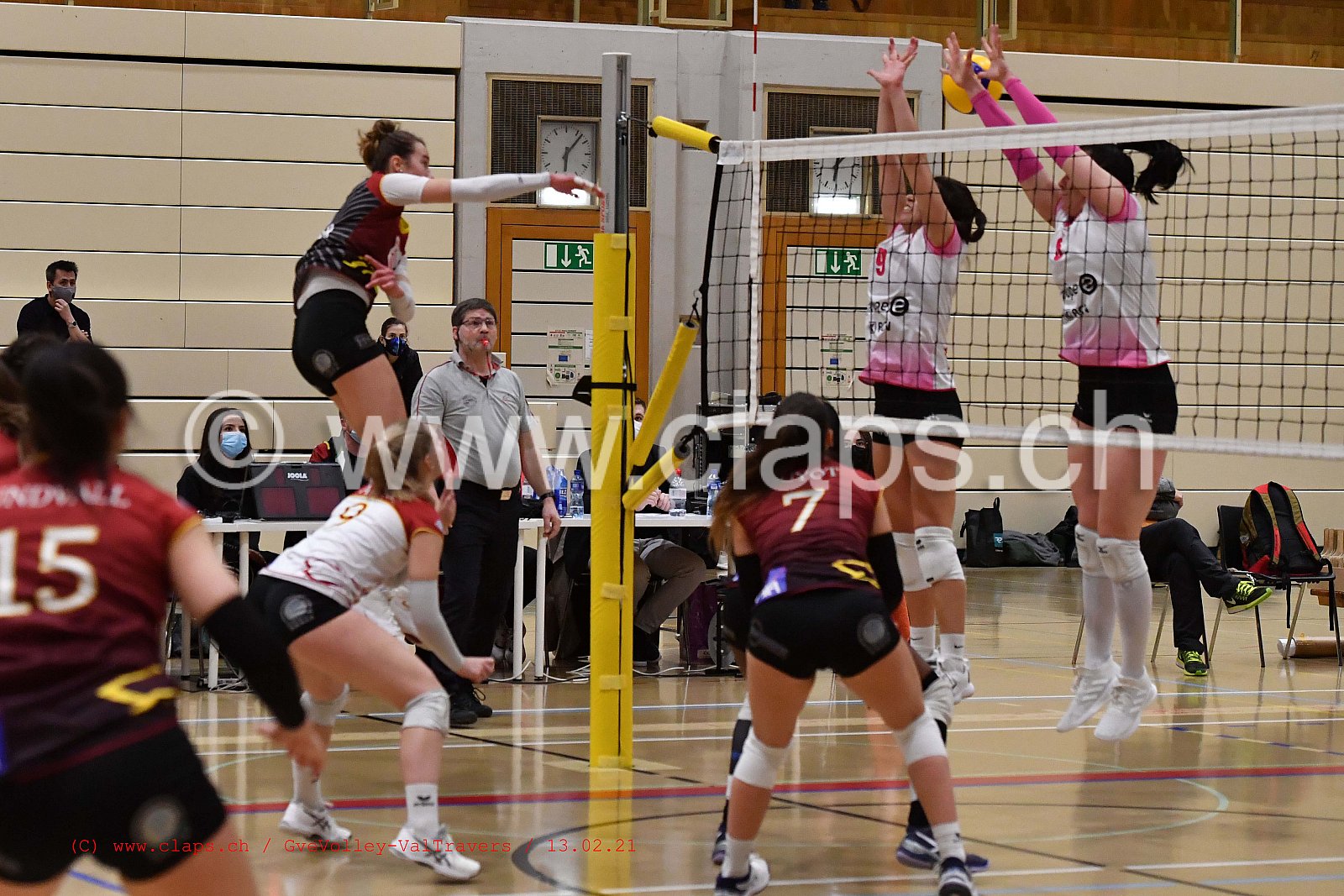 GeneveVolley - Val Travers