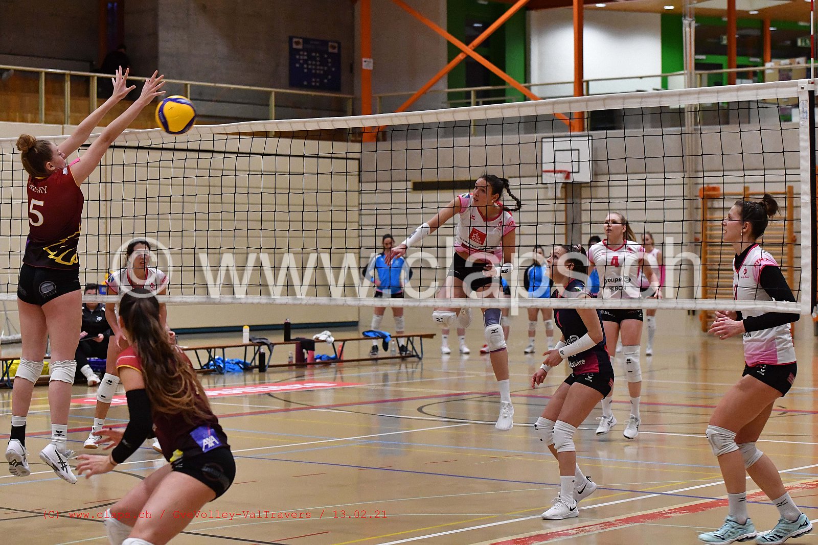 GeneveVolley - Val Travers