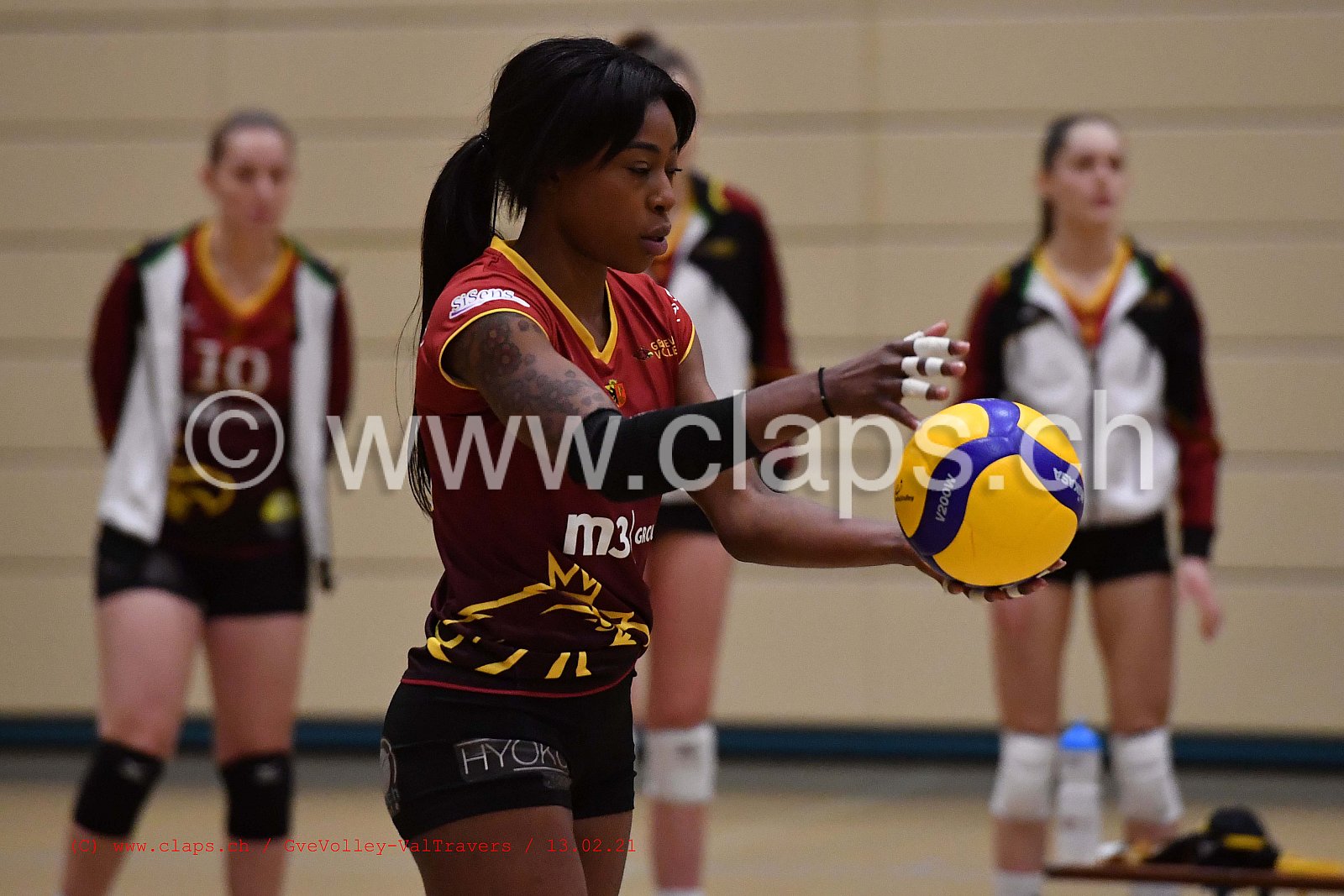 GeneveVolley - Val Travers