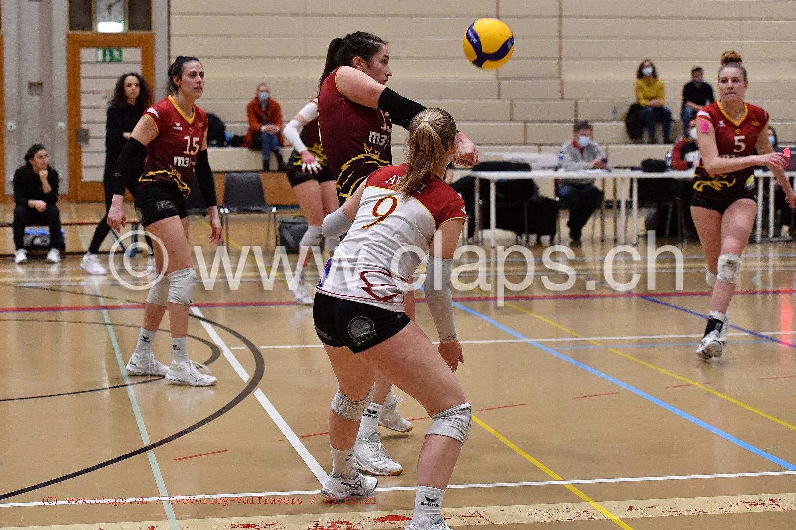 GeneveVolley - Val Travers