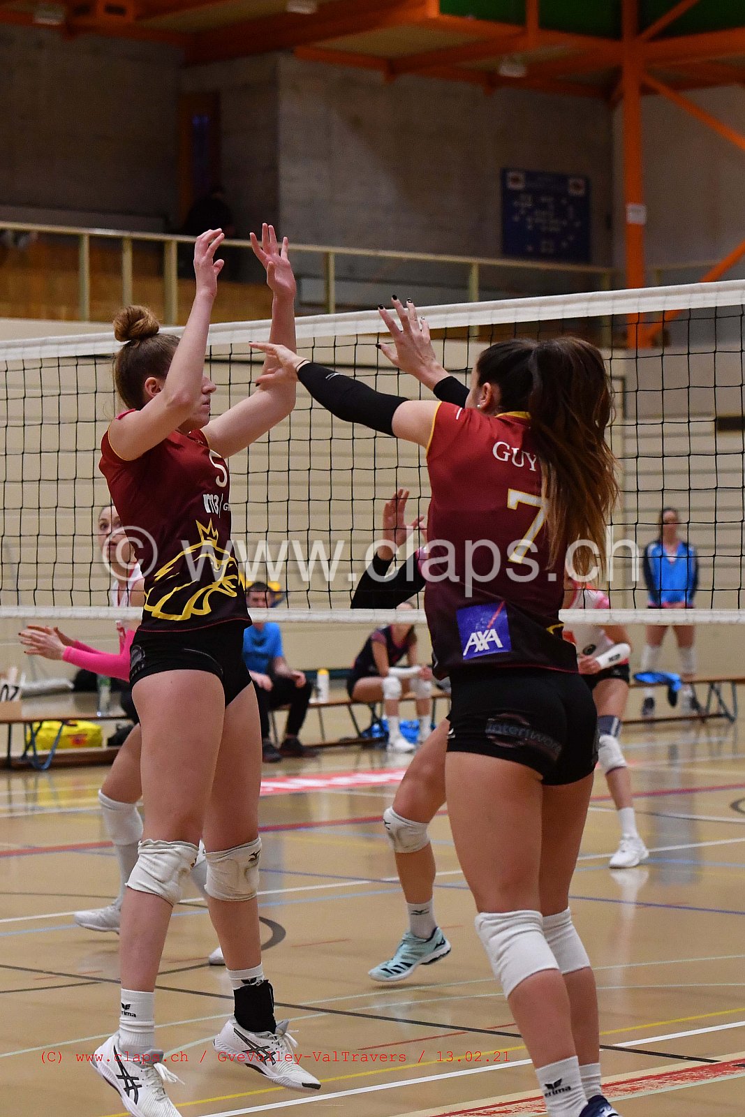 GeneveVolley - Val Travers