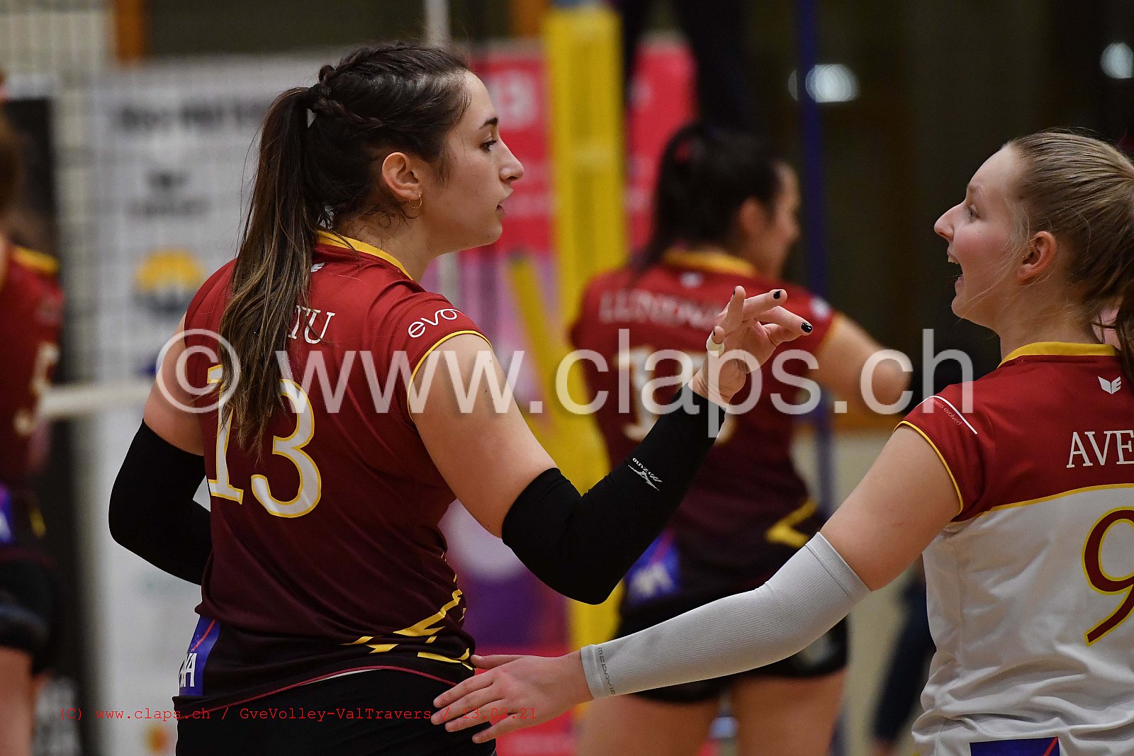 GeneveVolley - Val Travers